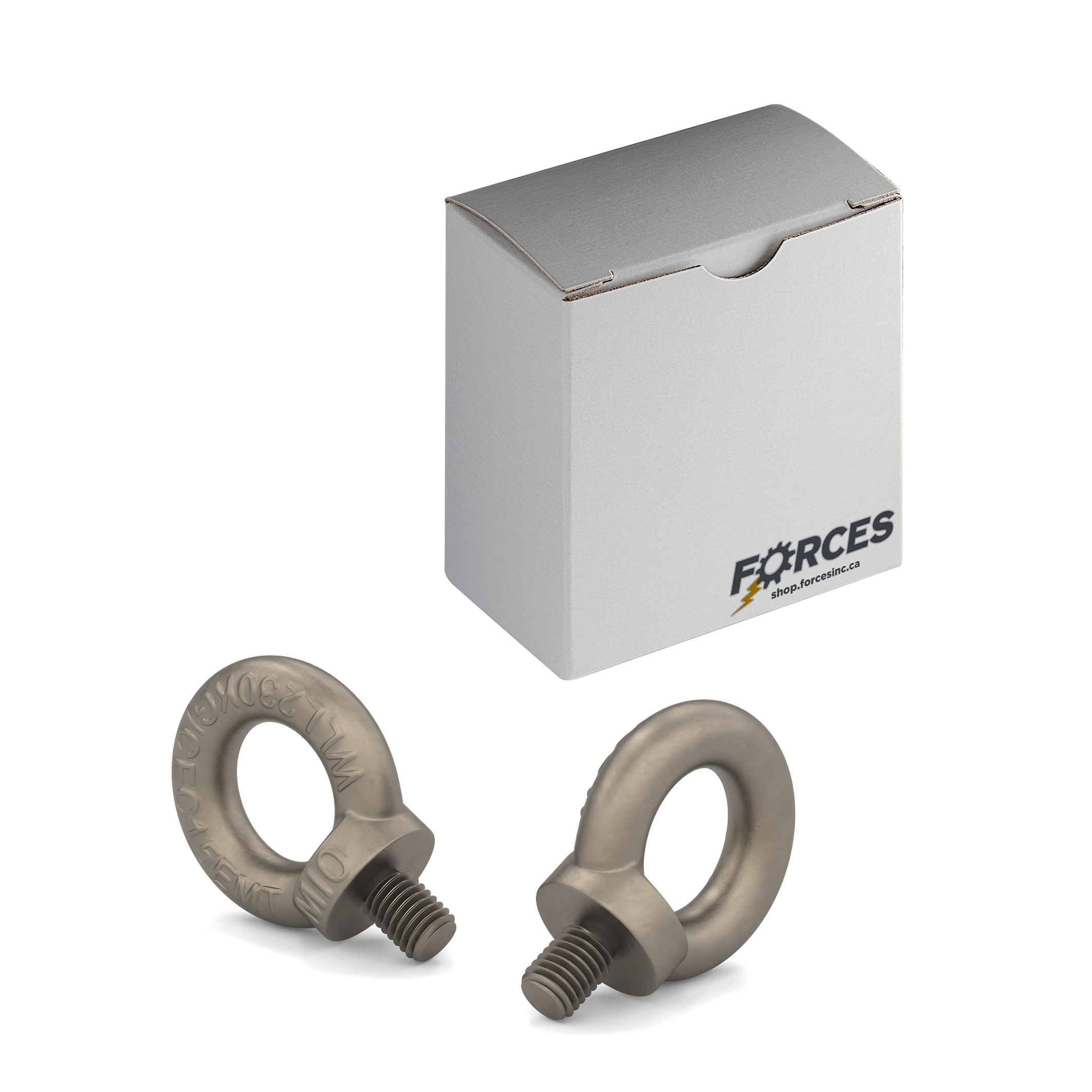 M42-4.5 DIN 580 Eye Bolt - Plain Steel