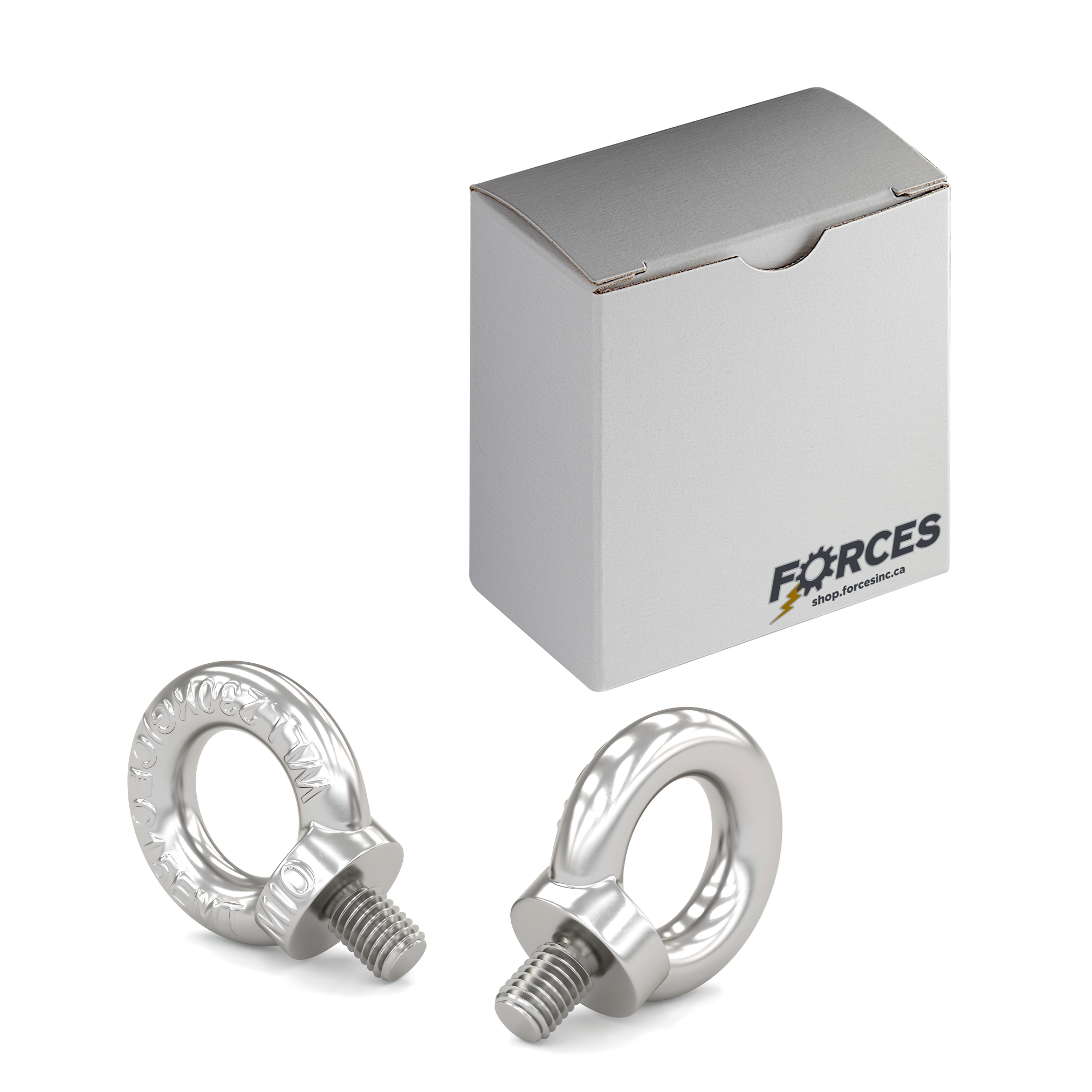 M12-1.75 DIN 580 Eye Bolt - Stainless Steel A2(18-8)