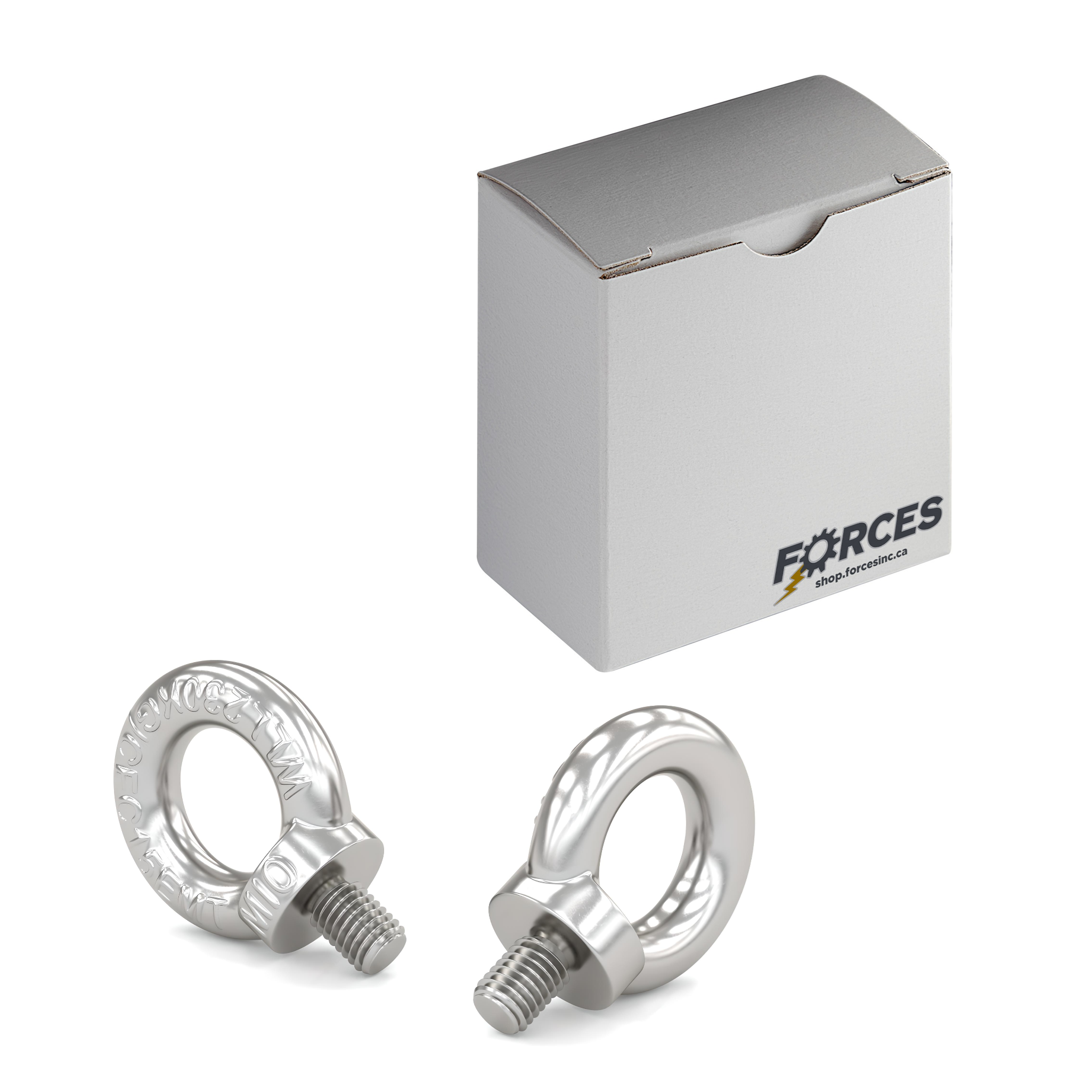 M16-2.0 DIN 580 Eye Bolt - Stainless Steel A4(316)