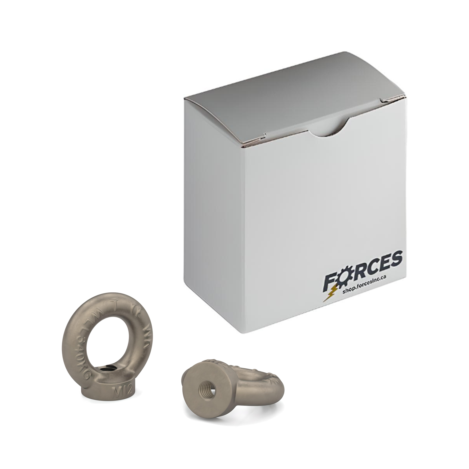 DIN 582 Eye Nut M6-1.0 - Plain Steel