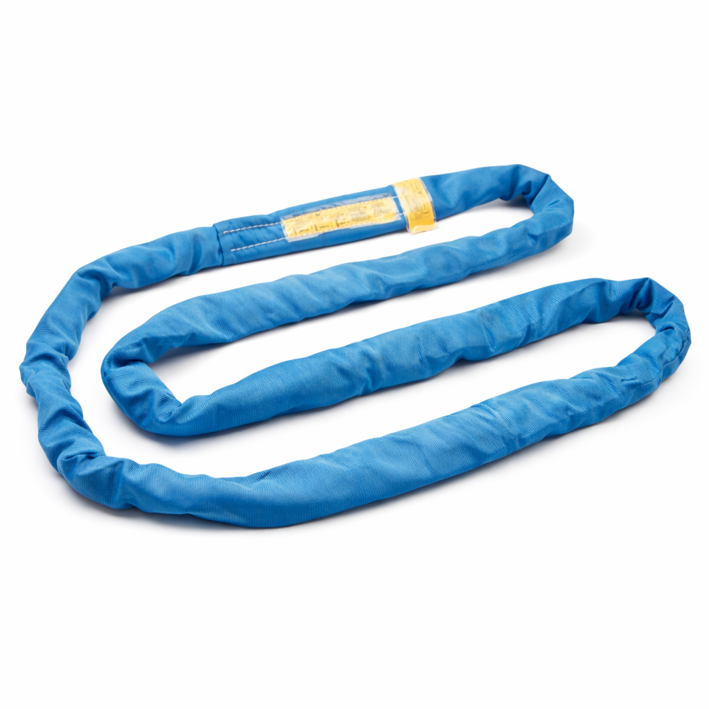 4" Vanguard® Endless Round Sling (23000 lbs) - Blue Polyester