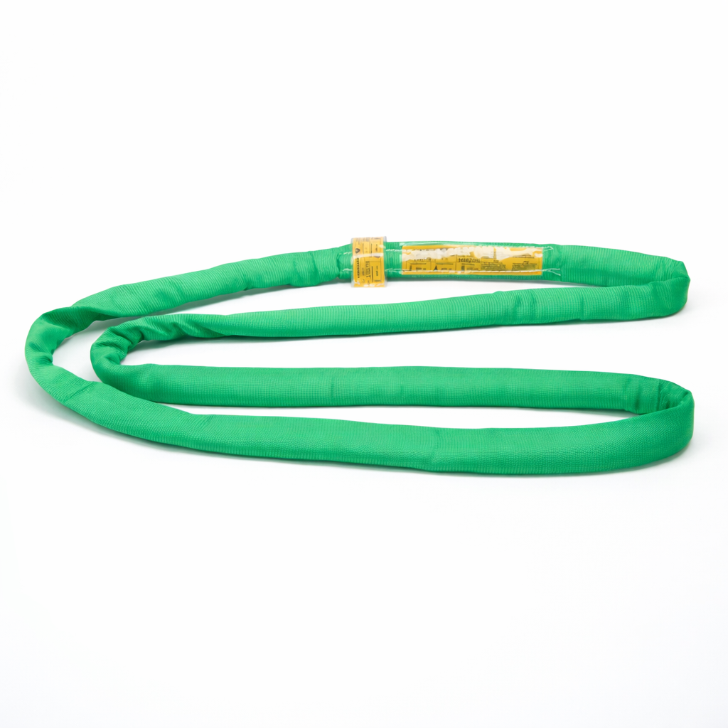 2" Vanguard® Endless Round Sling (6000 lbs) - Green Polyester