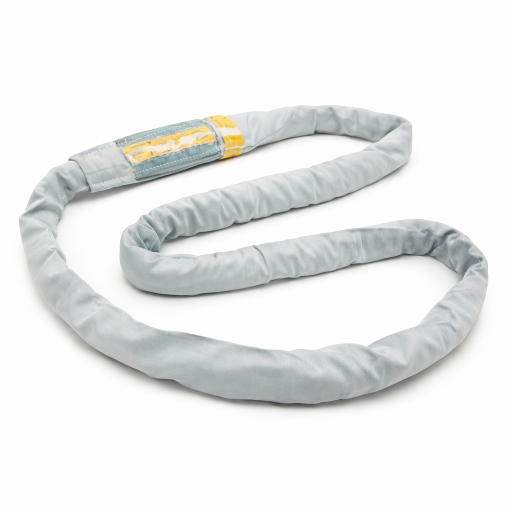 4" Vanguard® Endless Round Sling (32000 lbs) - Grey Polyester
