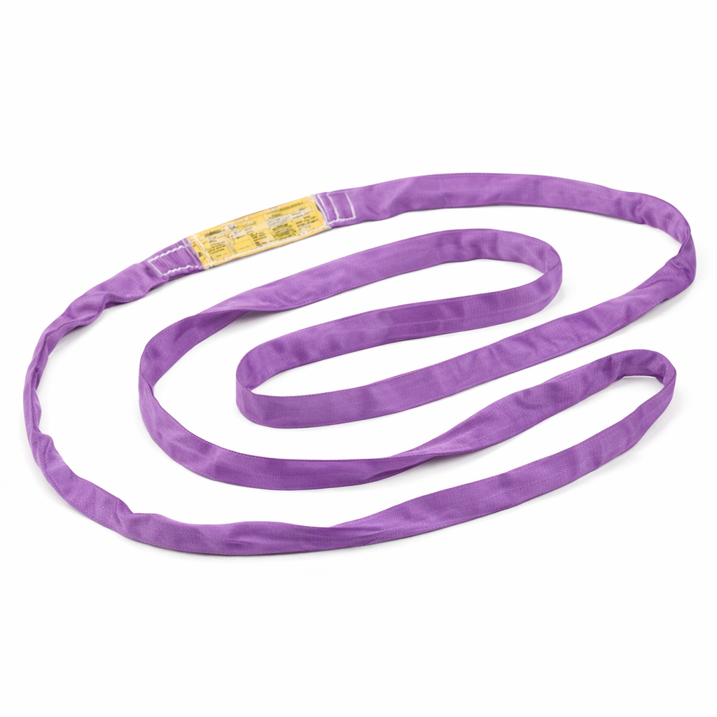 2" Vanguard® Endless Round Sling (3000 lbs) - Purple Polyester
