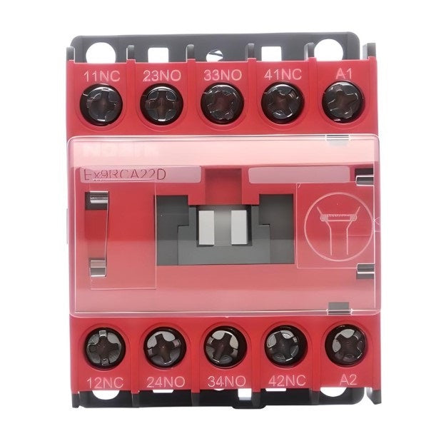 Safety Contactor Relay FVNR 120Vac 3NO+1NC Ex9RCA Series | Ex9RCA31G