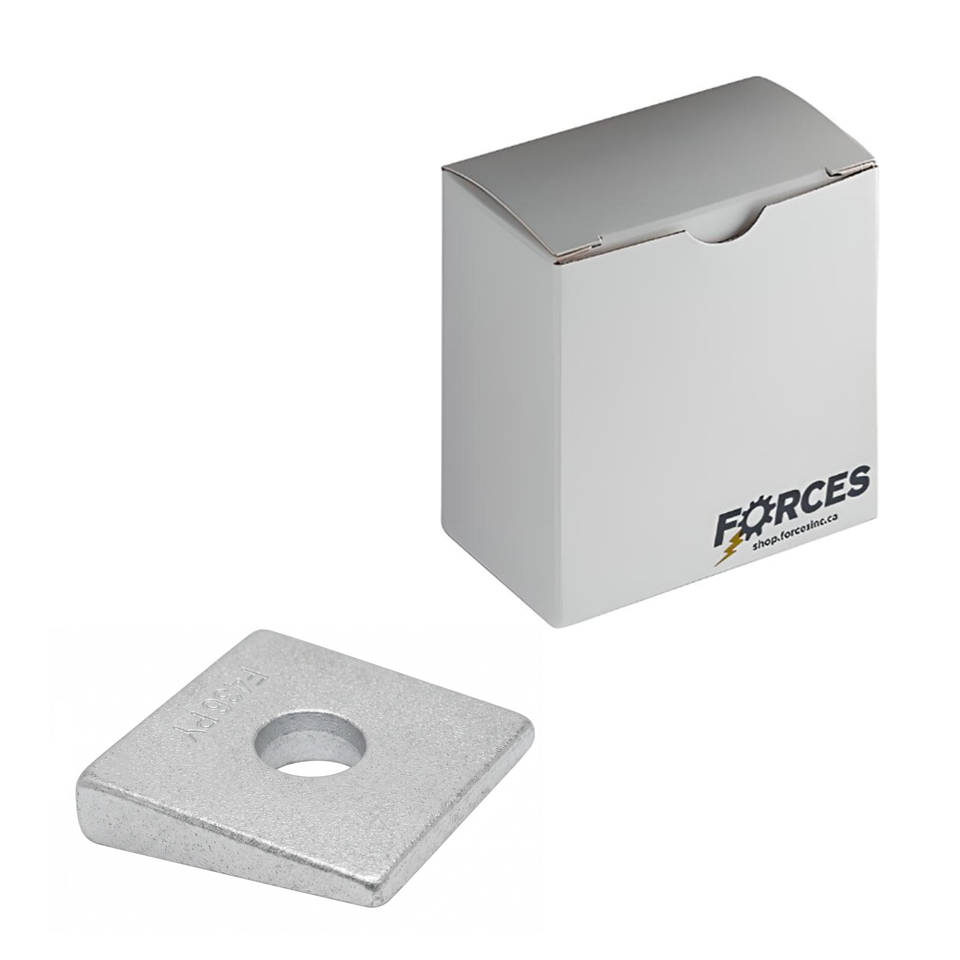 F436 Beveled Washer 1/2" - Hot-Dip Galvanized
