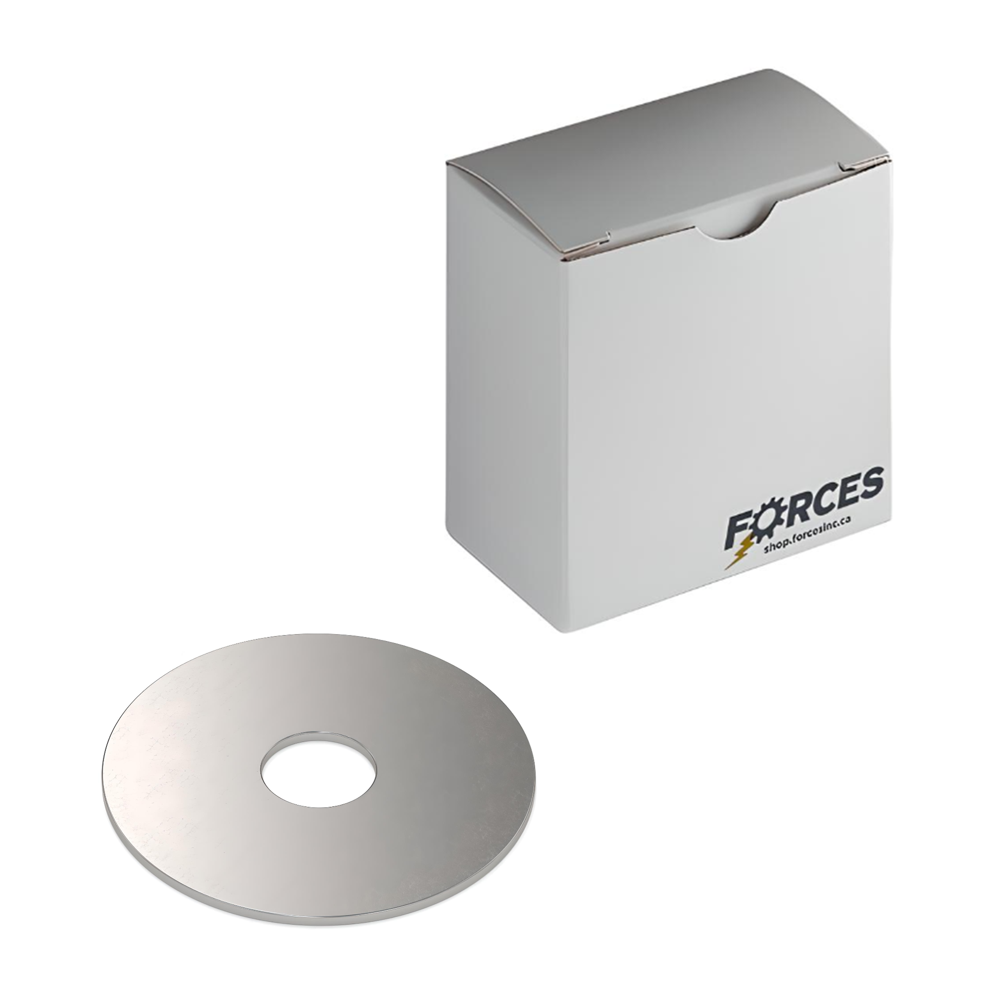 Fender Washer #10 x 1.000" O.D. - Stainless Steel 316