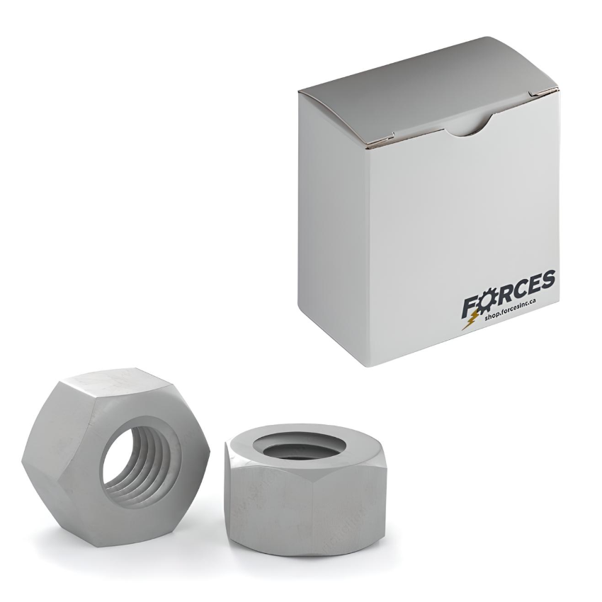 M30-3.5 Hex Nut DIN 934 - Hot-Dip Galvanized Class 8.8