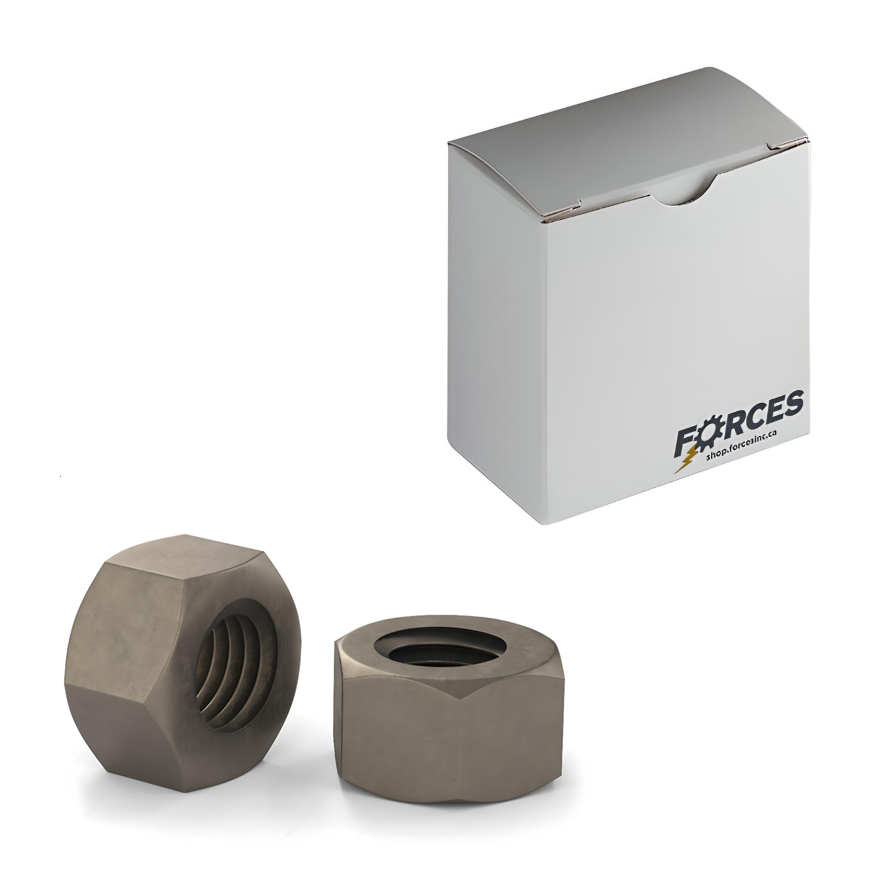 M42-3.0 Hex Nut DIN 934 - Plain Steel Class 8.8