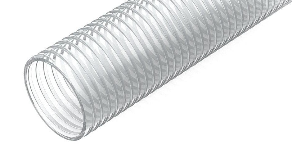 Foodflex Clear PVC Suction Hose - Clear PVC