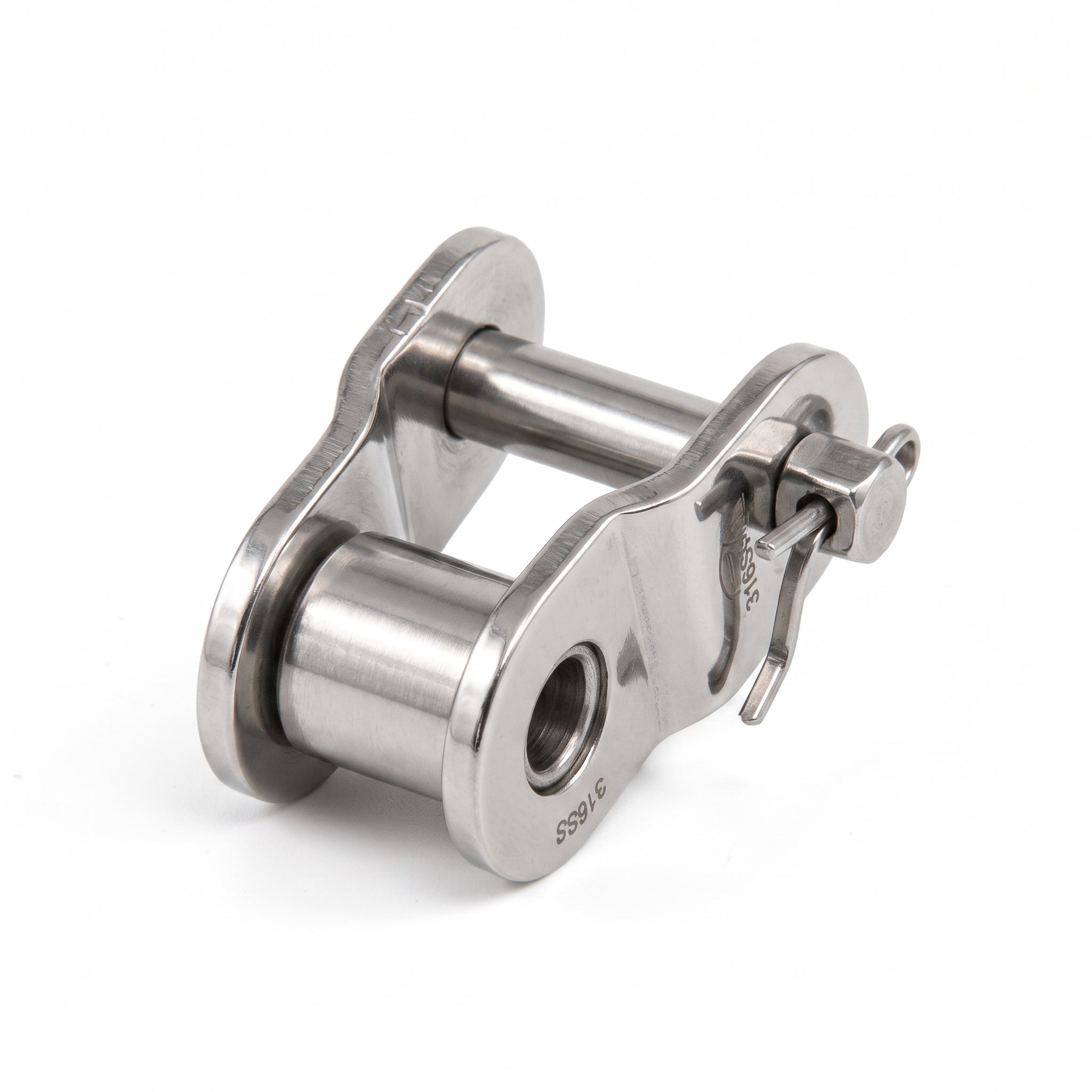 #06B Chain Half Links Metric Stainless Steel 304