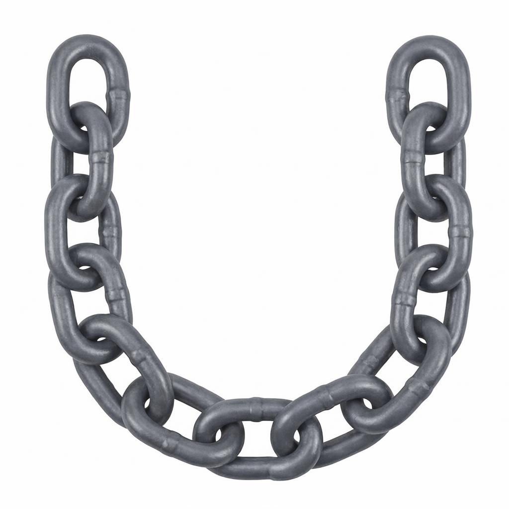 5/16" Vanguard® Grade 100 Chain - Grey Armour