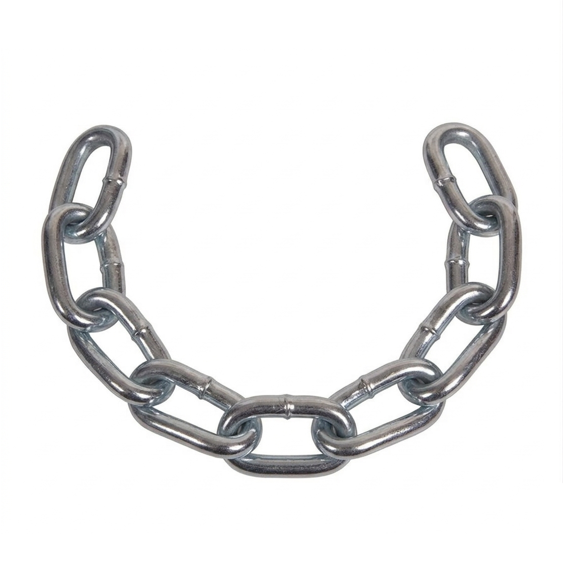 3/8" Vanguard® Grade 30 Chain - Zinc Plated