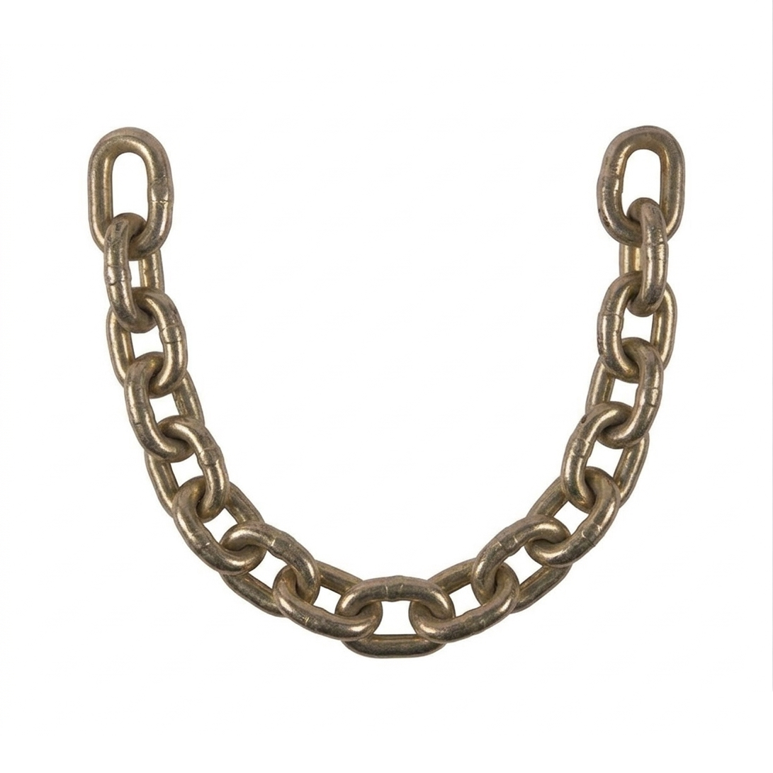 1/4" Vanguard® Grade 70 VQ Chain - Yellow Chromate
