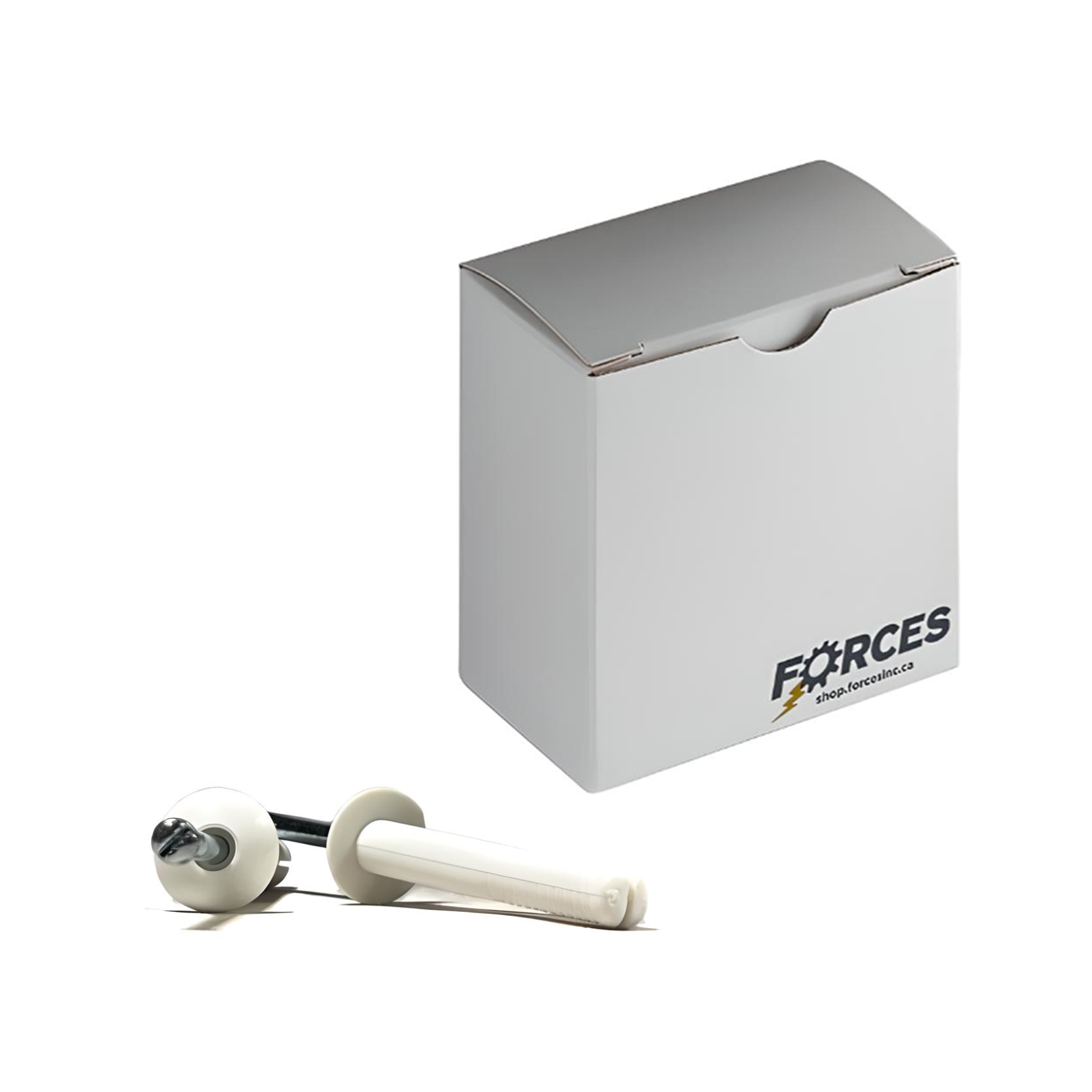 1/4" x 2" Hammer Drive Anchor - Nylon/Steel