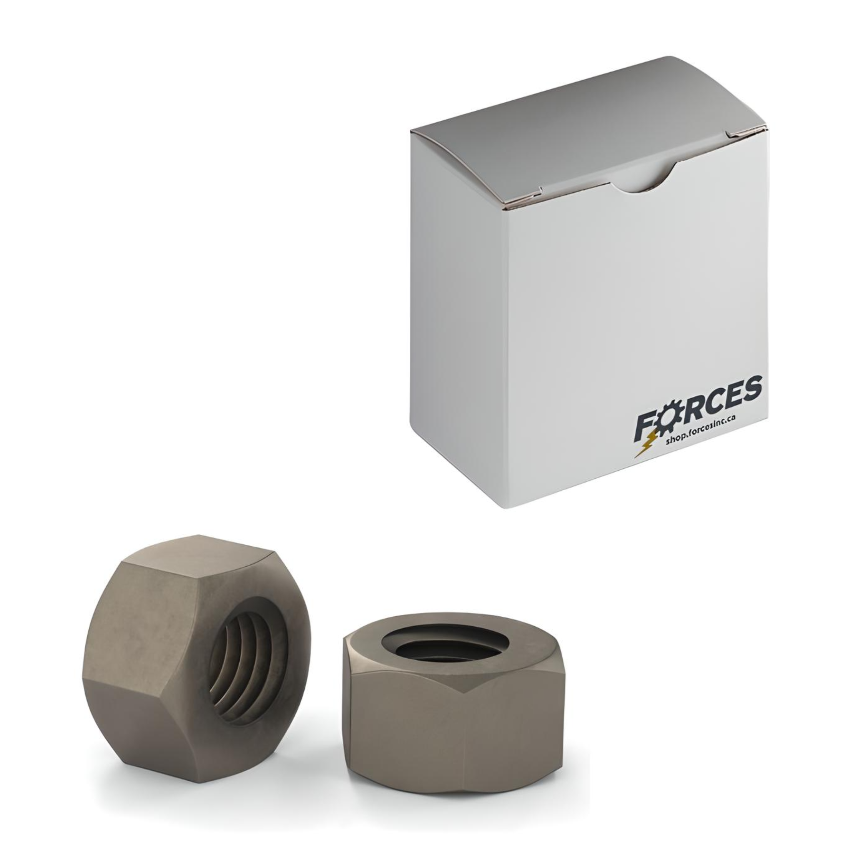 M30-3.5 Heavy Hex Nut DIN 6915 - Plain Steel Class 10.9