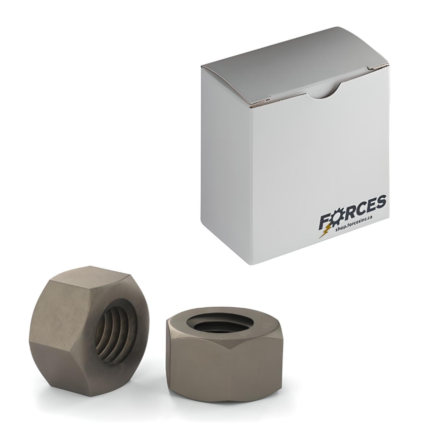 M42-4.5 Heavy Hex Nut ASTM A194 - Plain Steel Grade 2H