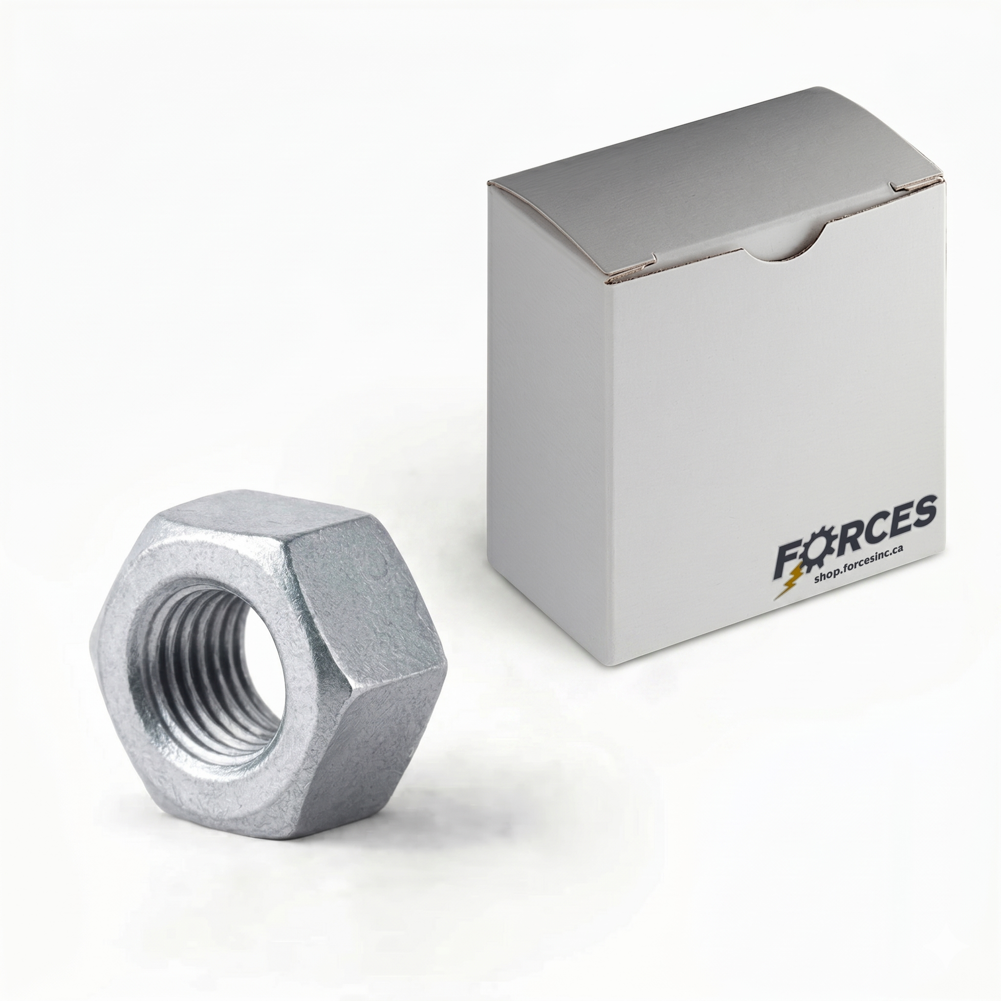 Heavy Hex Nut 3/4"-10 - Hot-Dip Galvanized A563 Grade A