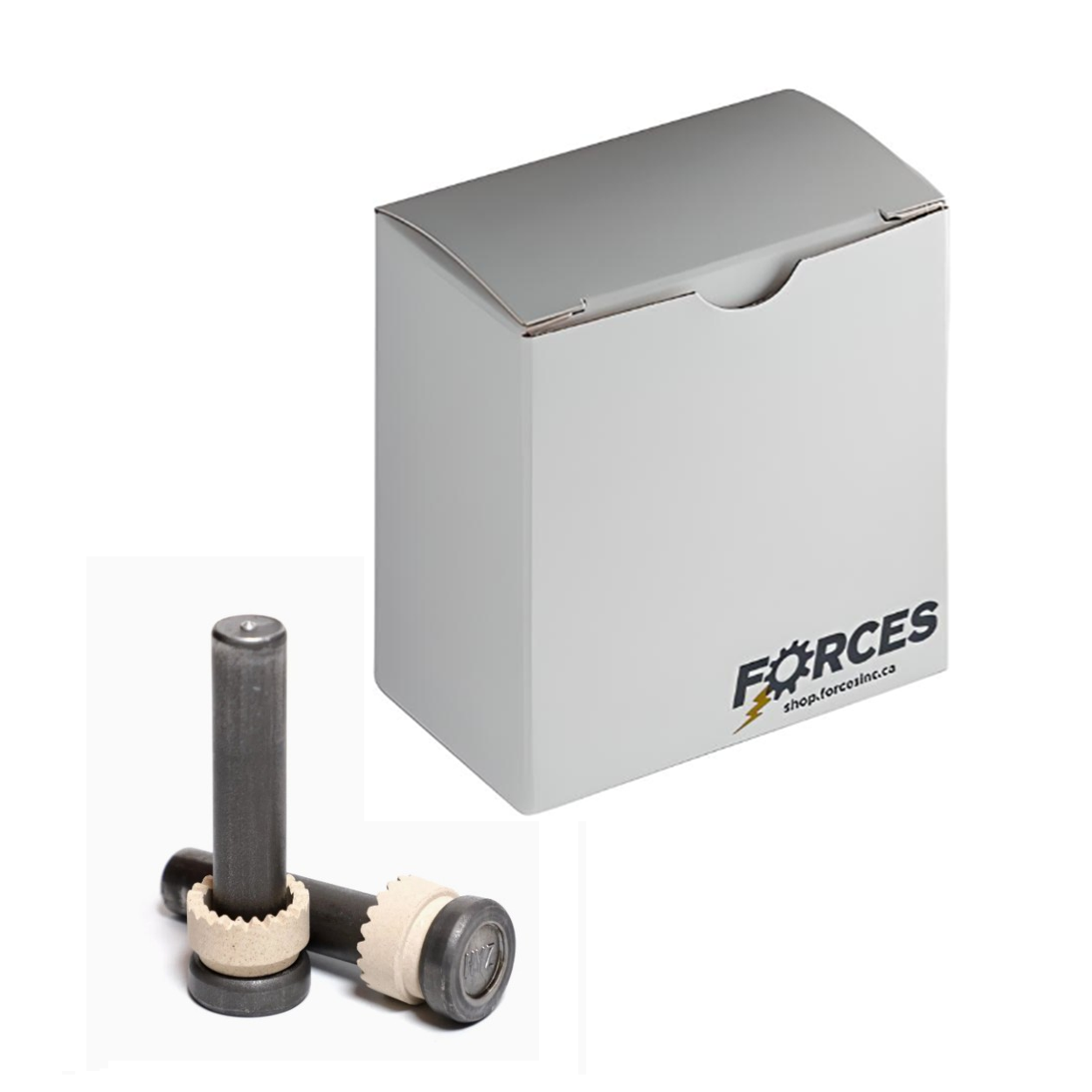 Headed Weld Stud 1/2" x 3-1/8" - Steel