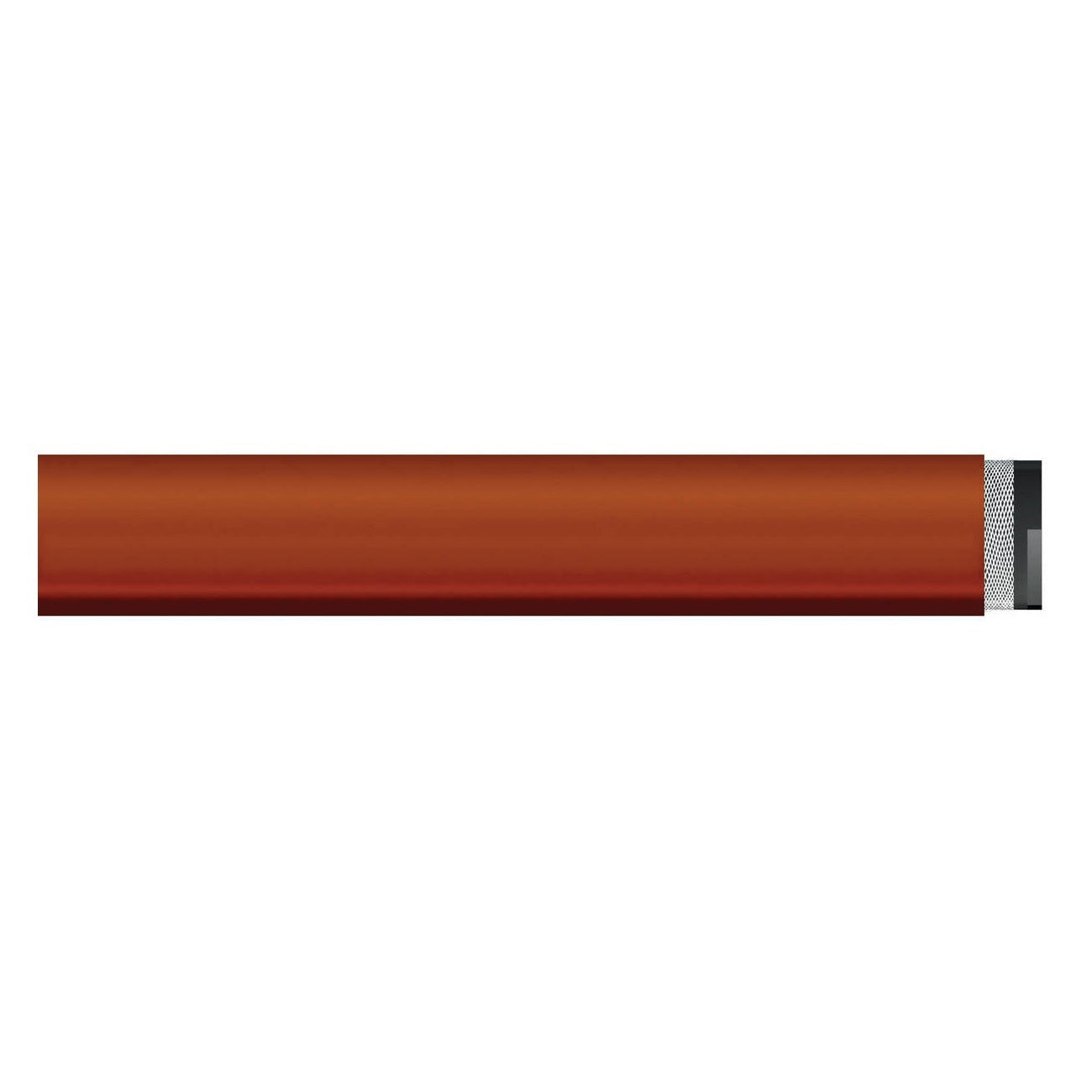 HD Water Discharge Layflat Hose - Brown PVC