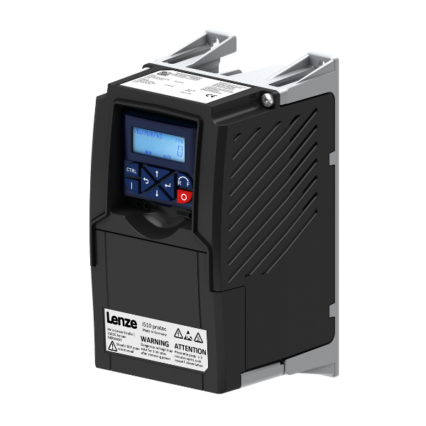 I51BP175A00001K00S | Lenze i510 protec VFD 1HP NEMA 1 (IP20) 1PH 120VAC Standard I/O