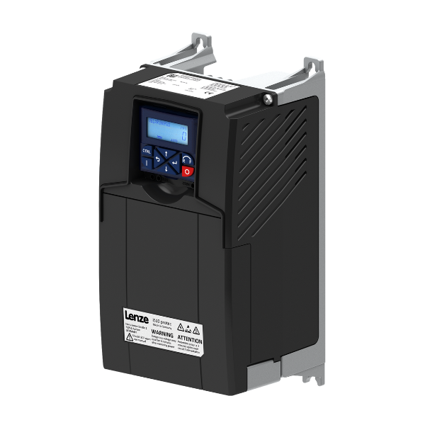 I51BP211A00001K00S | Lenze i510 protec VFD 1.5HP NEMA 1 (IP20) 1PH 120VAC Standard I/O