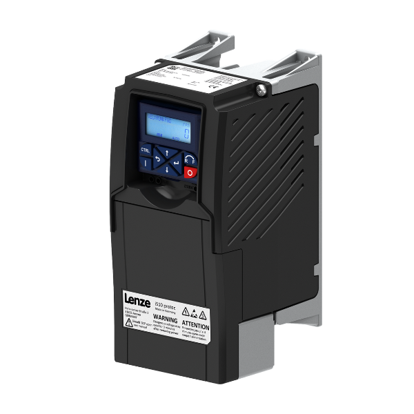 I51BP215D00001K00S | Lenze i510 protec VFD 2HP NEMA 1 (IP20) 1/3PH 230/240VAC Standard I/O