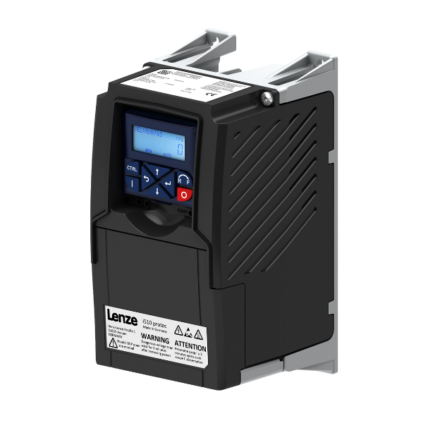 I51BP222F00001K00S | Lenze i510 protec VFD 3HP NEMA 1 (IP20) 3PH 400/480VAC Standard I/O