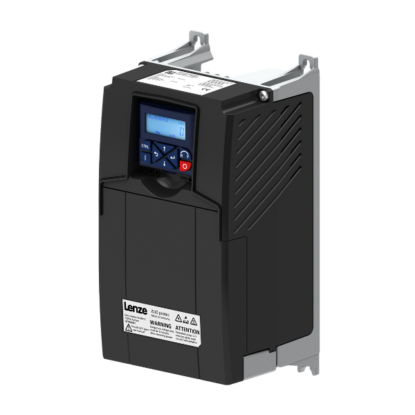 I51BP255G00001K00S | Lenze i510 protec VFD 7.5HP NEMA 1 (IP20) 3PH 480/600VAC Standard I/O