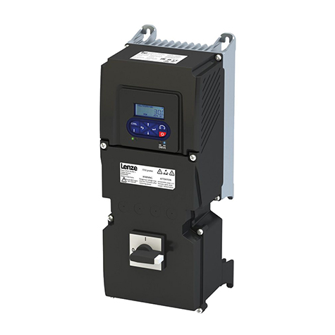 I55AP137D20701K00S | Lenze i550 protec VFD 0.5HP NEMA 4X (IP66) 1/3PH 230/240VAC Standard I/O