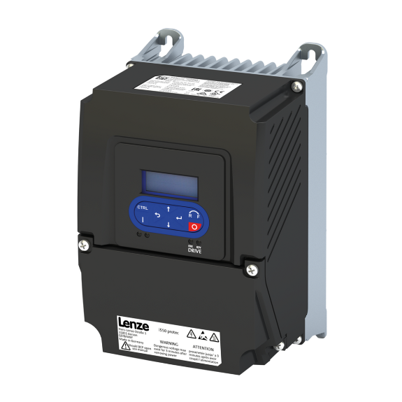 I55AP175A00701K00S | Lenze i550 protec VFD 1HP NEMA 4X (IP66) 1PH 120VAC Standard I/O