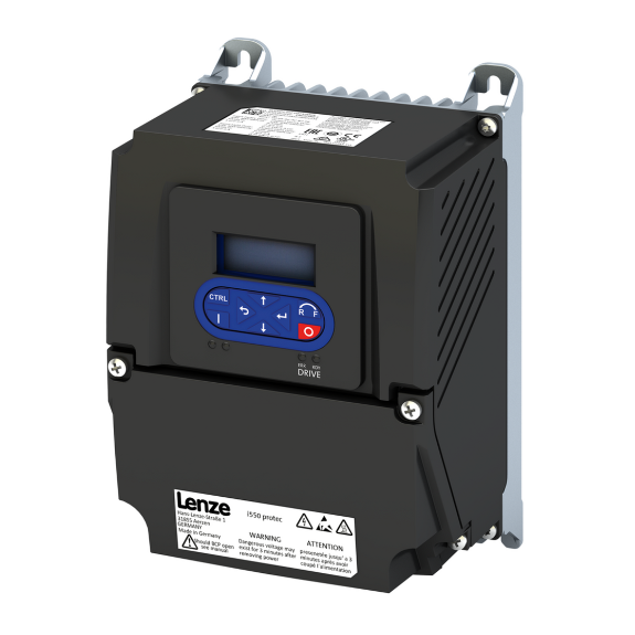 I55AP175B00711K00S | Lenze i550 protec VFD 1HP NEMA 4X (IP66) 1PH 230/240VAC Standard I/O