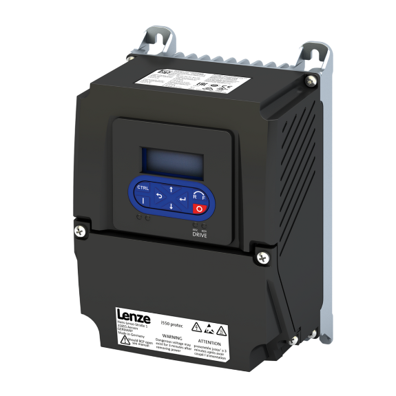 I55AP175B20711K00S | Lenze i550 protec VFD 1HP NEMA 4X (IP66) 1PH 230/240VAC Standard I/O