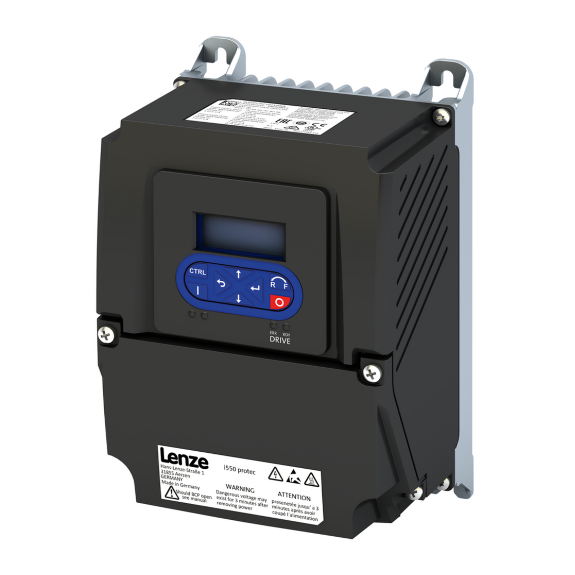 I55AP175D00701K00S | Lenze i550 protec VFD 1HP NEMA 4X (IP66) 1/3PH 230/240VAC Standard I/O