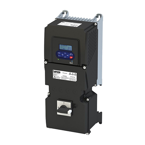 I55AP175G20701K00S | Lenze i550 protec VFD 1HP NEMA 4X (IP66) 3PH 480/600VAC Standard I/O