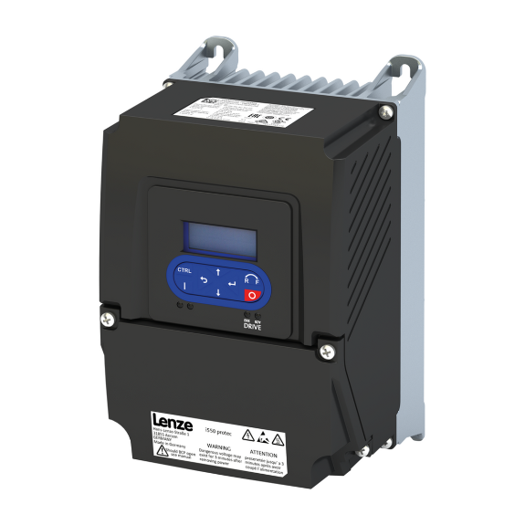 I55AP211B00711K00S | Lenze i550 protec VFD 1.5HP NEMA 4X (IP66) 1PH 230/240VAC Standard I/O