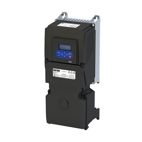 I55AP215F10711K00S | Lenze i550 protec VFD 2HP NEMA 4X (IP66) 3PH 400/480VAC Standard I/O