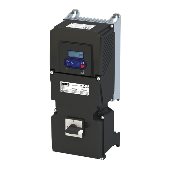 I55AP215F20711K00S | Lenze i550 protec VFD 2HP NEMA 4X (IP66) 3PH 400/480VAC Standard I/O