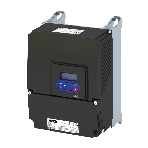 I55AP230F00711K00S | Lenze i550 protec VFD 4HP NEMA 4X (IP66) 3PH 400/480VAC Standard I/O