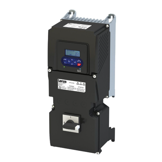 I55AP255F20711K00S | Lenze i550 protec VFD 7.5HP NEMA 4X (IP66) 3PH 400/480VAC Standard I/O