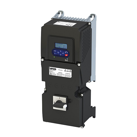 I55AP275C20701K00S | Lenze i550 protec VFD 10HP NEMA 4X (IP66) 3PH 230/240VAC Standard I/O