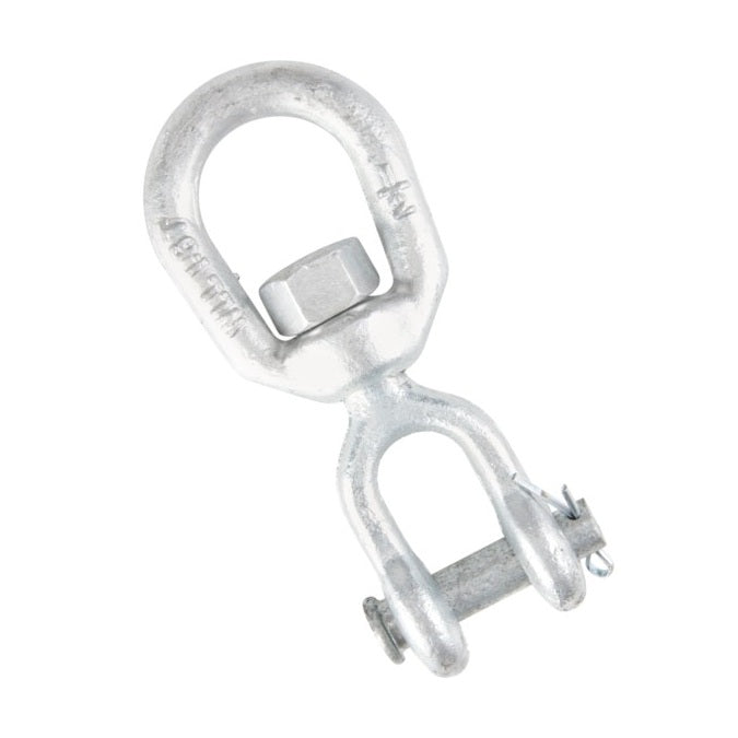 1" Vanguard® Jaw & Eye Swivels - Forged Steel