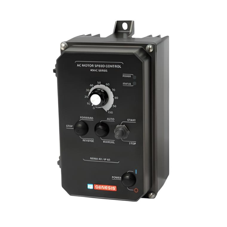 KBAC-24D | KB NEMA 4X AC Drive Black 1HP, 230 VAC (9987)