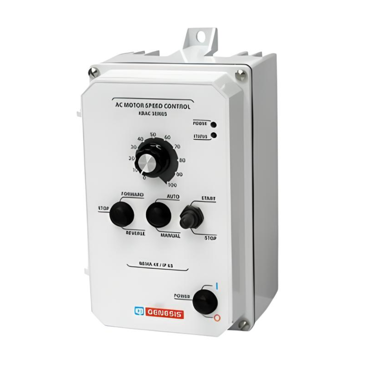 KBAC-24D | KB NEMA 4X AC Drive White 1HP, 230 VAC (9988)