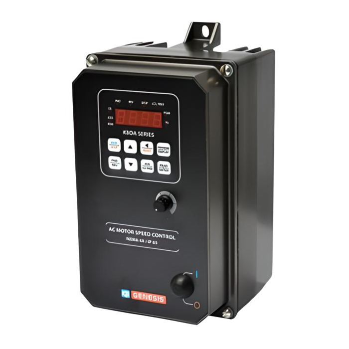 KBDA-24D | KB NEMA 4X AC Drive Black 1HP, 230 VAC (9536)