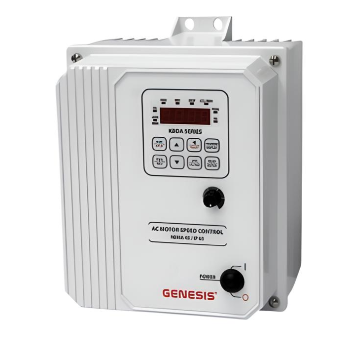 KBDA-27D | KB NEMA 4X AC Drive White 2HP, 230 VAC (9544)