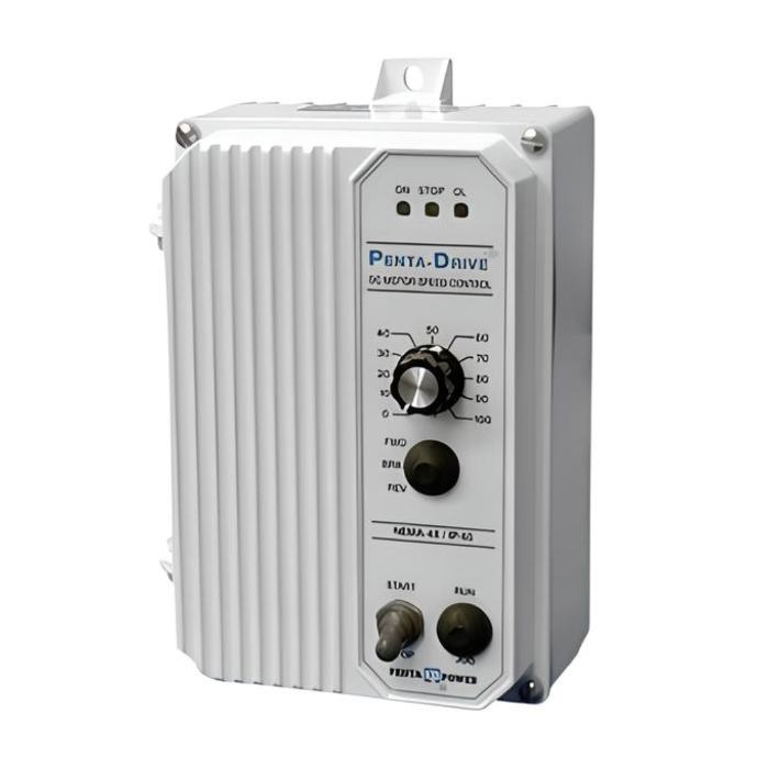 KBPC-225D | KB NEMA 4X SCR DC Drive White 3HP, 180 VDC (9392)