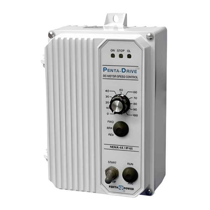 KBPC-240D | KB NEMA 4X SCR DC Drive White 1.0/2.0HP, 90/180 VDC (9342)