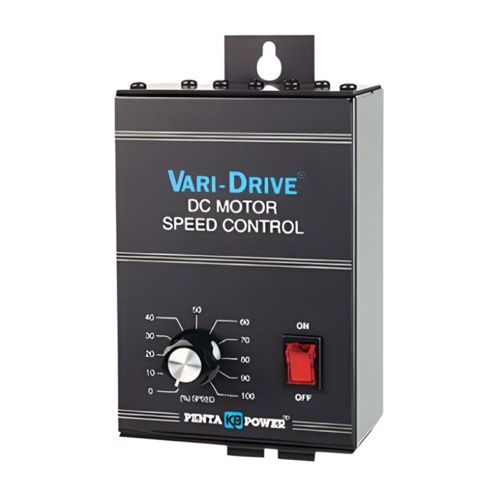 KBWM-240 | KB NEMA 1 SCR DC Drive 0.75HP, 180 VDC (9381)