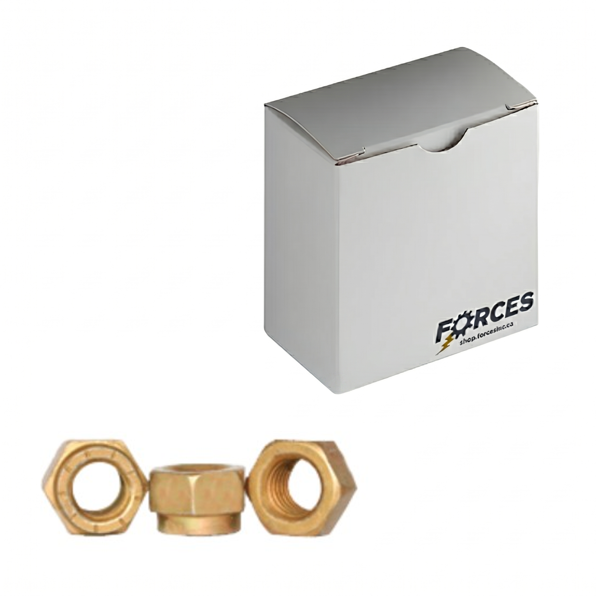 L9 Collar Locknuts 1-1/2"-12 - Cadmium Yellow Grade 9 (L9)